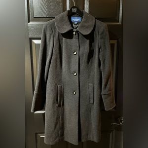 Vintage Mackintosh New England Wool Coat